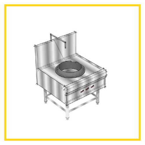 Gas Kwali Range 1 Burner