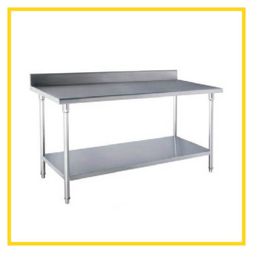 Work Table Under Shelf With Back Splash>
				                        </div>
				                        <div class=