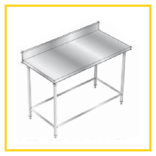 Work Table With Cross Bracing Backsplash Stainless>
				                        </div>
				                        <div class=